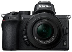 Nikon Z50 Kit Nikkor Z DX 16-50mm f/3.5-6.3 VR, черный