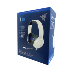 Гарнитура Razer Kraken X for Console - PS White