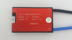 Плата контроля BMS LiFePO4 4S 12V 45A