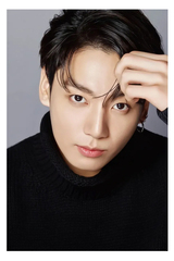 D'/ICON BTS - Jung Kook Ver. Photo Book (Lenticular Cover)