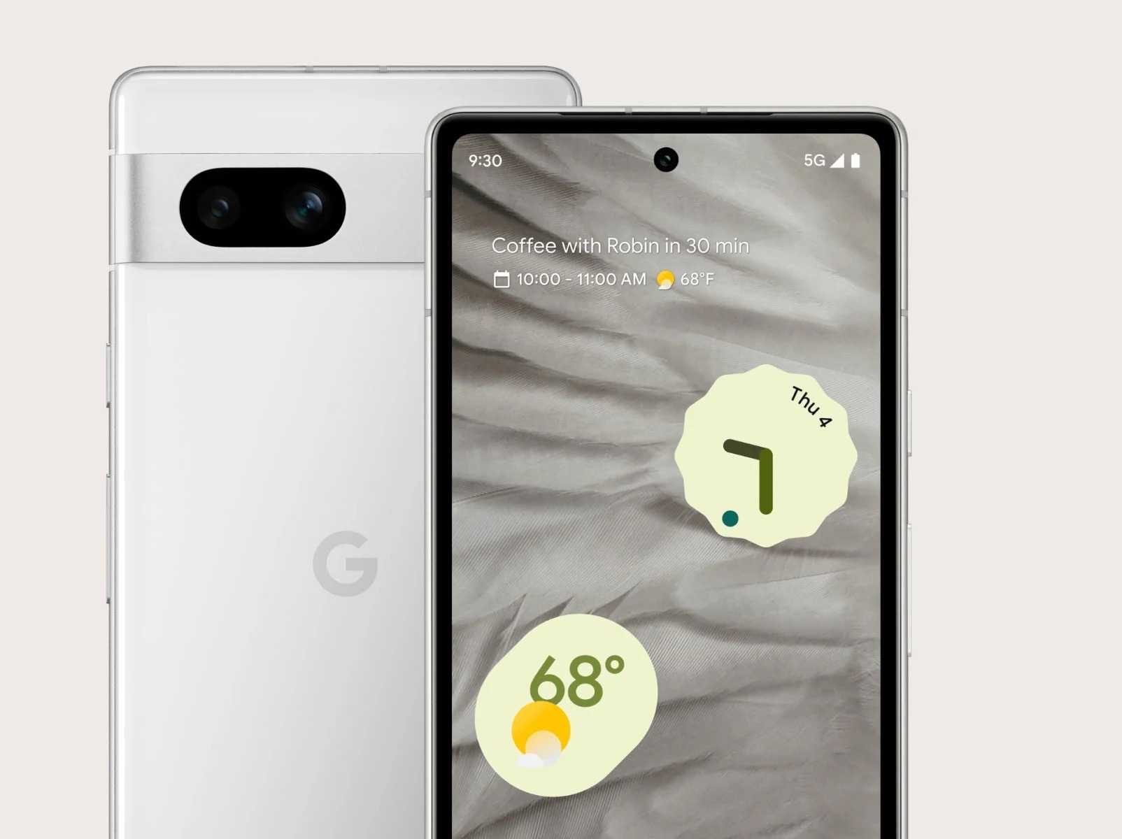 Смартфон Google Pixel 7a 8/128 ГБ Снежно-белый | Snow (USA, Global ...