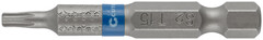 83-657 Биты стальные, 2 шт., CUTOP Profi, TORX T15, 50 мм