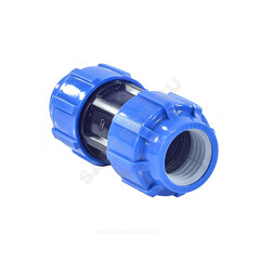 Муфта компрессионная ПЭ Дн 63 ТПК-АКВА 50010063