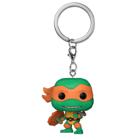 Брелок Funko Pocket POP! TMNT Mutant Mayhem Michelangelo