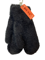 Варежки. Унисекс. Материал верха: Искусственный мех. Подклад: Махровые. Очень Толстые. 12 шт в упаковке, разные цвета.