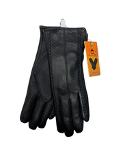 Перчатки. Женские. Материал верха: Кожа оленя. Подклад: Пюш-флис. 5 шт в упаковке.