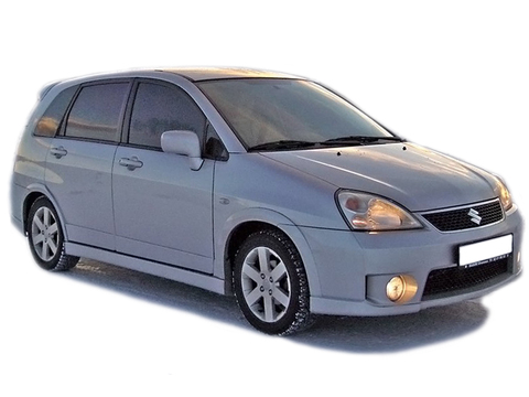Чехлы на Suzuki Liana хетчбек 2001–2008 г.в.