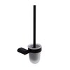 Cezares STYLUS-TBS-V-NOP STYLUS-TBS-V-NOP Ёршик для унитаза подвесной, стекло, исполнение черный матовый