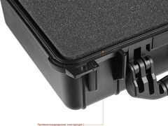 KRAFTOOL PANZER-10, 270 х 240 х 170 мм, (10?), IP55, ударопрочный пластиковый ящик (38251-10)