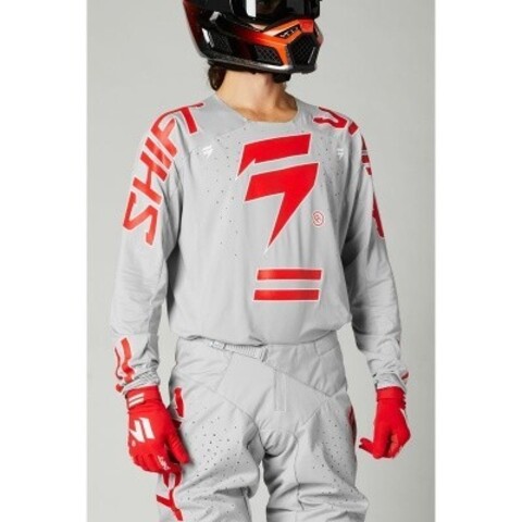 Мотоджерси Shift Black Label King Jersey (Grey/Red, M, 2021)