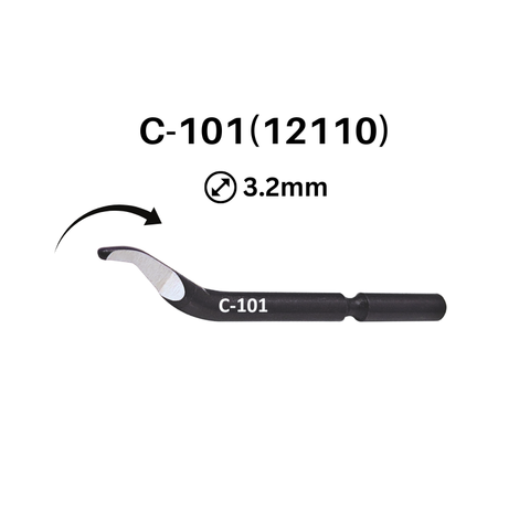 Лезвие для фаскоснимателя d.3,2мм С-101 HSS CP GRATEX 12110