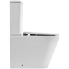 BelBagno BB2149CP-TOR/BB2149T/BB2031SC Унитаз-компакт безободковый со смывом TORNADO BelBagno FLAY-TOR BB2149CP-TOR/BB2149T/BB2031SC