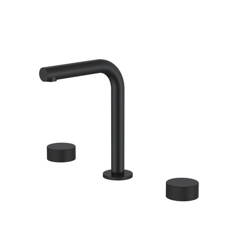 Boheme 152-B.2 Смеситель на столешницу STICK TOUCH на 3 отв. BLACK