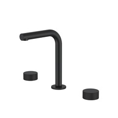 Boheme 152-B.2 Смеситель на столешницу STICK TOUCH на 3 отв. BLACK фото