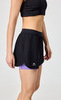 Шорты с лосинами Nordski Stayer Black/Lavender W женские