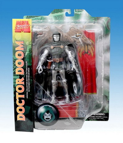 Марвел Селект фигурка Доктор Дум — Marvel Select Dr. Doom Fantastic 4