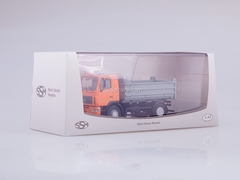 MAZ-5550 tipper restyling orange-gray 1:43 Start Scale Models (SSM)