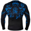 Рашгард Venum Devil Blue/Black