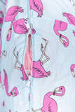 Подушка для беременных U300 (лебяжий пух) 10658 фламинго