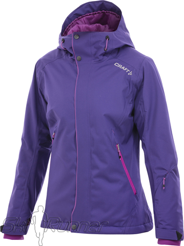 Куртка зимняя Craft Alpine Eira Purple Женская