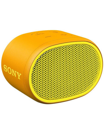 Портативная акустика Sony SRS-XB01 (желтый)