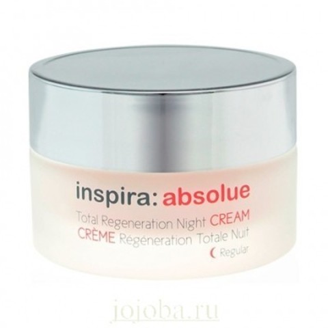 INSPIRA Absolue: Легкий ночной регенерирующий лифтинг-крем для лица (Light Regeneration Night Cream Regular)