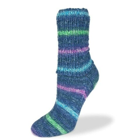 Rellana Flotte Socke Blue 6-ply 1270