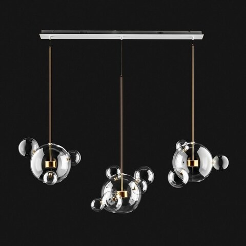 Люстра Balls Circular 14 Bubbles Gold