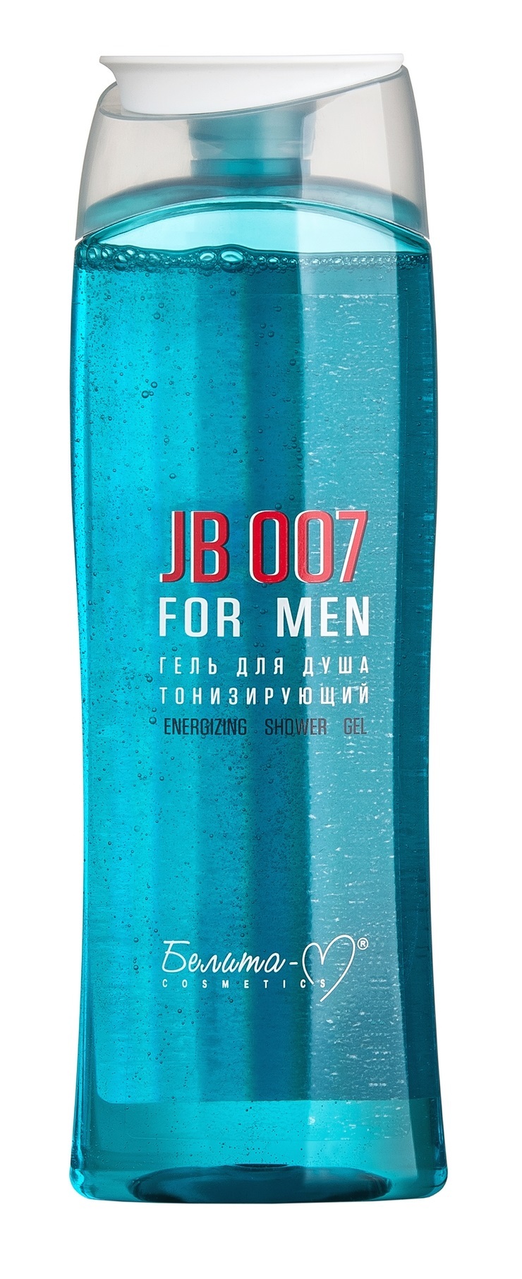 Белита М JB 007 FOR MEN Гель для душа тонизирующий 250г