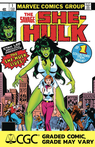 She-Hulk #1 (Cover C) (Facsimile Edition)