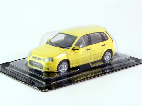 Lada Kalina Sport VAZ-1119 1:43 DeAgostini Auto Legends USSR #281 defect