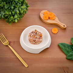 Monge Supreme Kitten пауч для котят из тунца со шпинатом и мини-морковью 80г