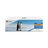 Картридж G&G, аналог HP CF532A/205A желтый 0.9k с чипом