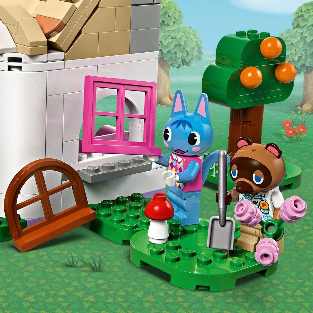 Конструктор LEGO Animal Crossing - Ущелье Нука и дом Рози - Лего 77050  купить в Москве | Доставка по России.