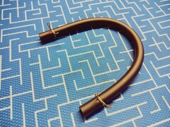 Шланг топливный UNITED PARTS 4х8х155мм 168F/170F (90-0262)