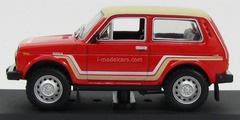 Lada Niva California 1981 red/beige WhiteBox 1:43