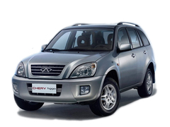 Чехлы на Chery Tiggo 2005–2012 г.в.