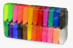 Масса для лепки. Лёгкий пластилин, 24 цв