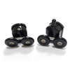Душевая дверь ABBER Schwarzer Diamant AG30150BMH