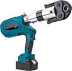 ПТ50Р-АK пресс радиальный универсальный аккумуляторный (18V Li-ion 4Ah), в комплекте 2 аккумулятора, зарядное устройство. Пресс клещи 15-50мм в комплект не входят.