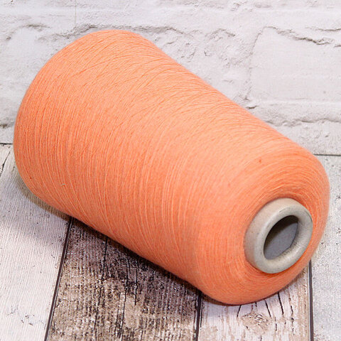 Меринос-стрейч с ангорой (25%) LINEAPIU / FELT 1900 оранжевый