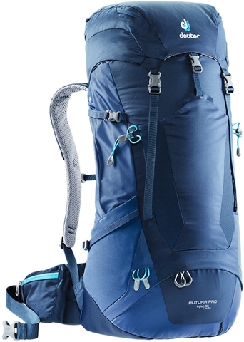 Картинка рюкзак туристический Deuter Futura Pro 44 El Midnight-Steel - 1