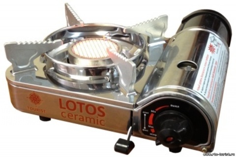 Газовая плита керамическая LOTOS CERAMIC, TR-350