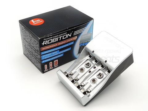 Зарядное устройство Robiton Smart S500/plus