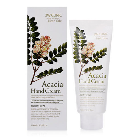 3W Clinic Acacia Hand Cream - Крем для рук с экстрактом акации