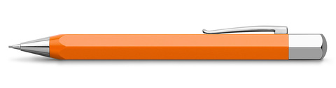 Механический карандаш Faber-Castell Ondoro Precious Resin Orange