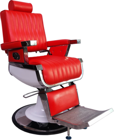 Кресло для барбершопа Томми Red
