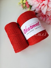 Red Lite polyester cord 3 mm