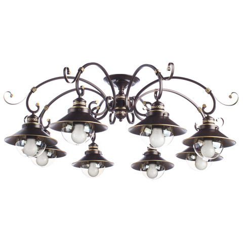 Люстра Arte Lamp Grazioso A4577PL-8CK