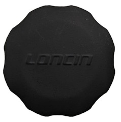 Крышка топливного бака генератора Loncin LC6500D (25л, хром) 170870044-0001